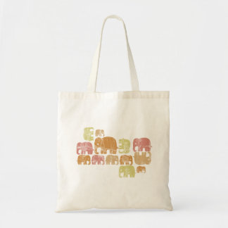 Tiny Elephant Tote Bag