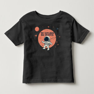 Tiny Explorer: Space Adventure Toddler T-Shirt