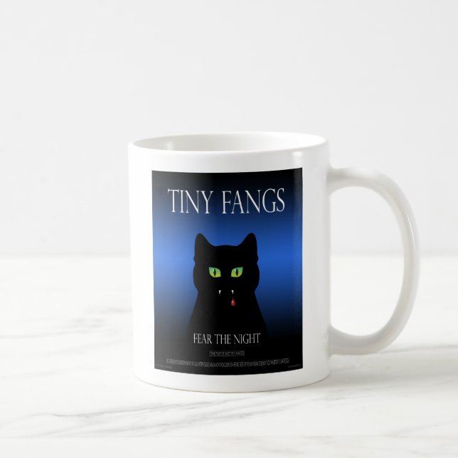 Tiny Fangs 15oz Mug (Right)