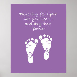 Tiny Feet Poster