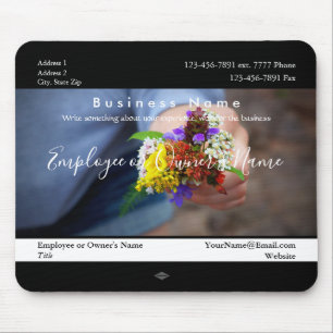 Tiny Flower Bouquet Gift Promo Mousepad