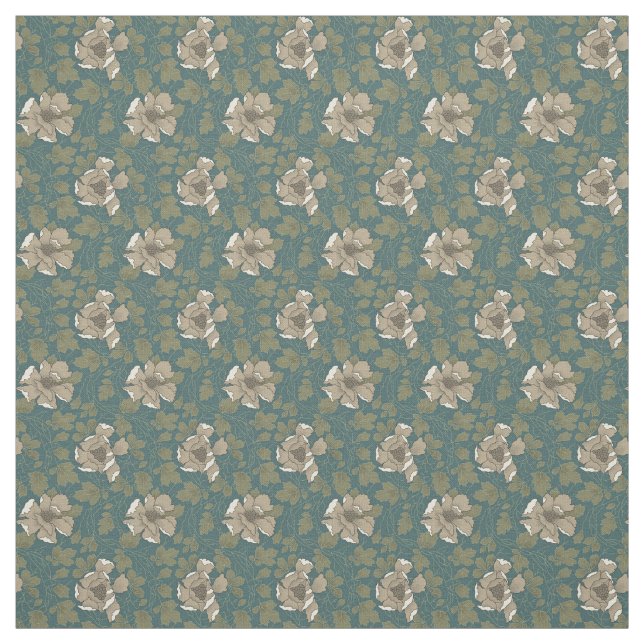 Tiny Flowers Fabric (Swatch)