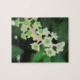 Tiny Flowers Relaxing Self-Care Jigsaw Puzzle