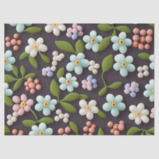 Tiny Flowers Tissue Paper
