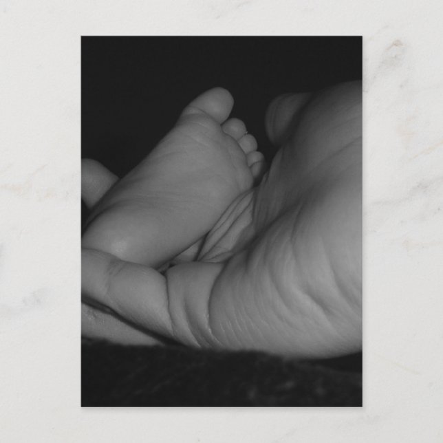 Tiny Foot Postcard (Front)