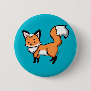 Tiny Fox Buttons