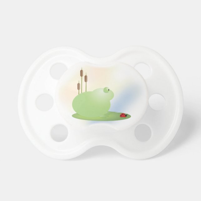 Tiny Frog Pacifier (Front)