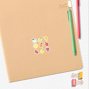 Tiny Fruit Planner Stickers