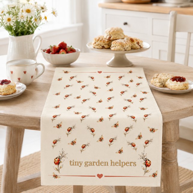 Tiny Garden Helpers Ladybug Kitchen Towels (Creator Uploaded)