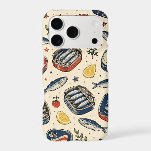 Tiny Garden Snails Cottagecore Seamless Pattern