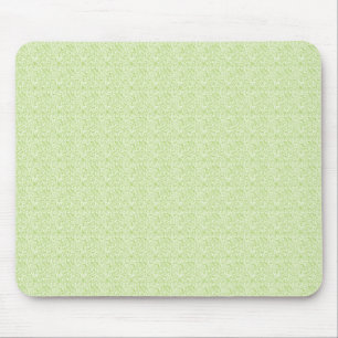 Tiny Green Squares Mouse Pad