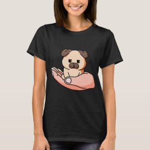 Tiny Grumpy Pug T-Shirt