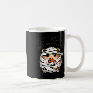 Tiny Hamster Terror Wrapped with much Love Mummy Coffee Mug
