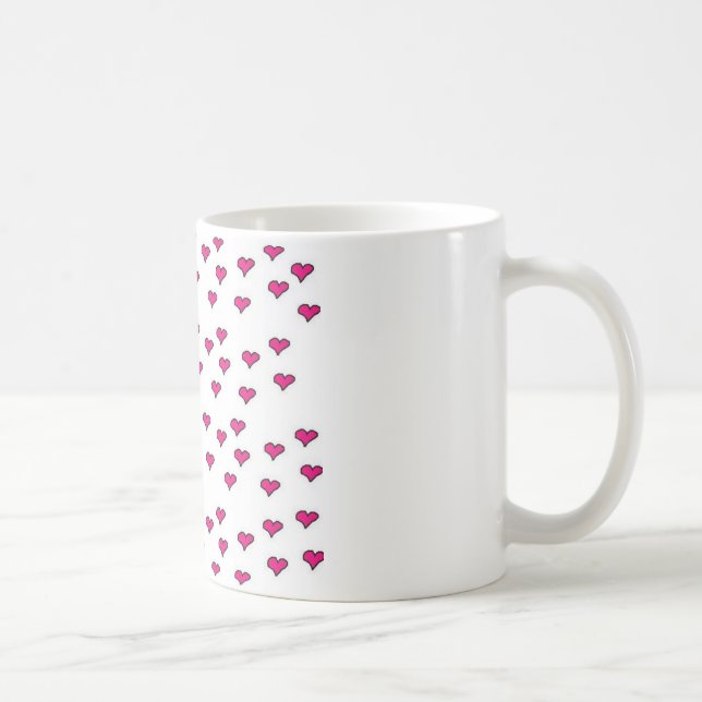 Tiny Hearts mug (Right)