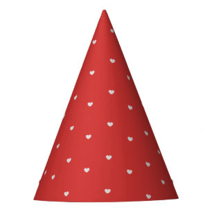 Tiny Hearts Party Hat