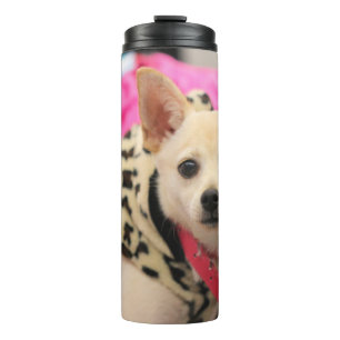 Tiny helper thermal tumbler