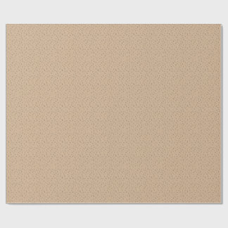 Tiny Herb Kraft Eco Botanical Wrapping Paper