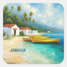 Tiny homes and fishing boats in jamaica