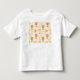 Tiny Hot Air Balloons Nursery & Kids Toddler T-Shirt