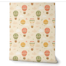 Tiny Hot Air Balloons Nursery & Kids