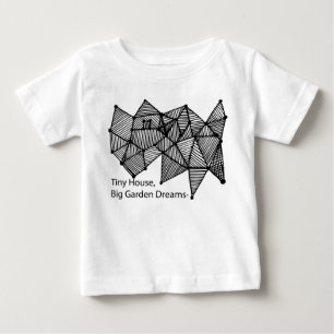 Tiny House Big Garden Dreams Baby T-Shirt