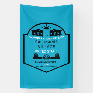 Tiny House Communities Editable Banner