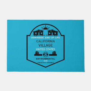 Tiny House Communities Editable Doormat