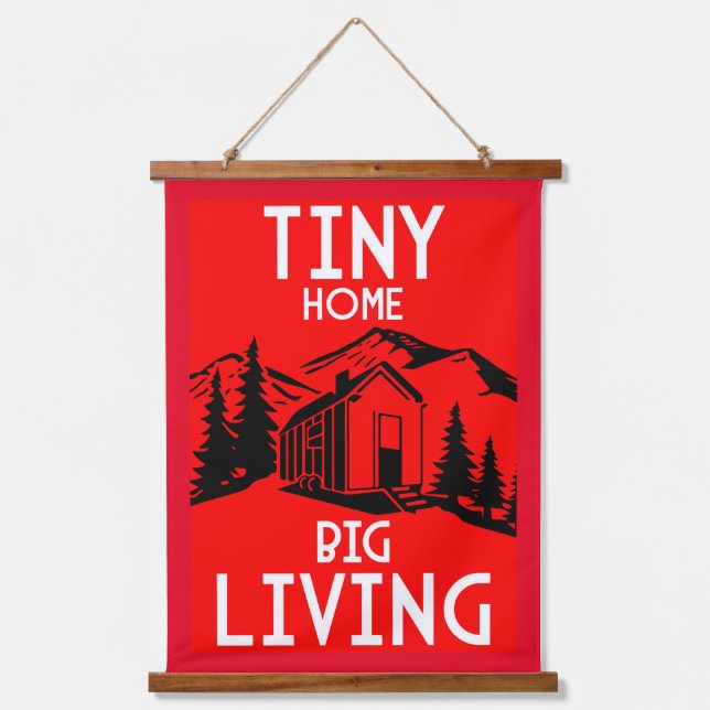 Tiny house Decor And Apparel Hanging Tapestry (Front)