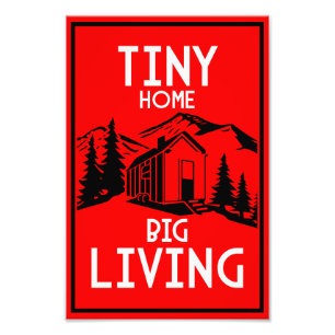 Tiny house Decor And Apparel Photo Print