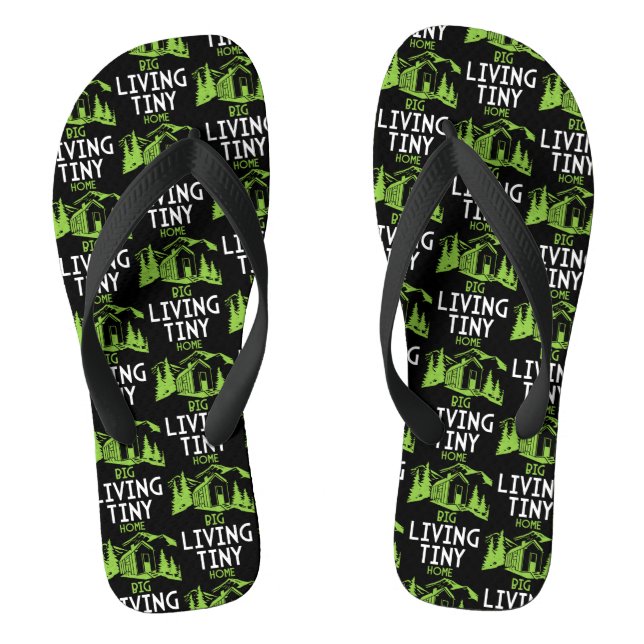Tiny House Gift Thongs (Footbed)