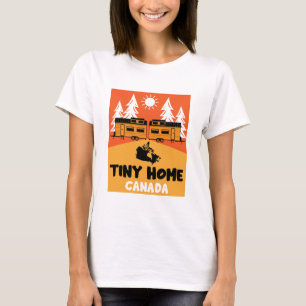 Tiny House Home Canada T-Shirt