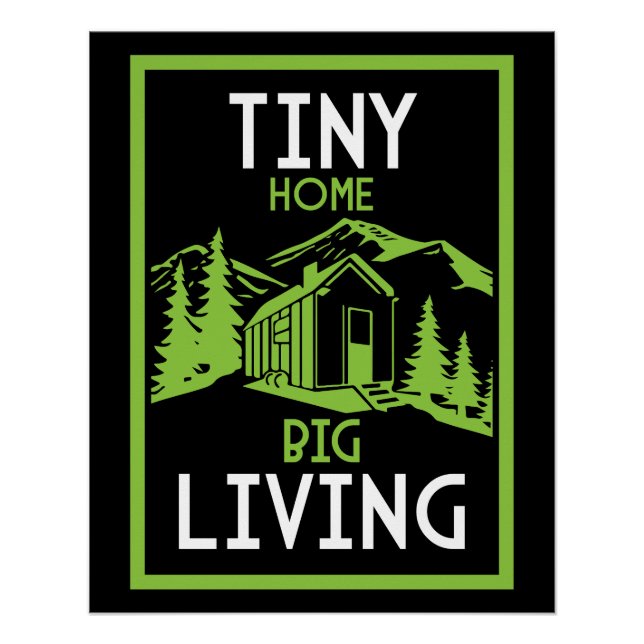 Tiny House Home Decor  (Front)