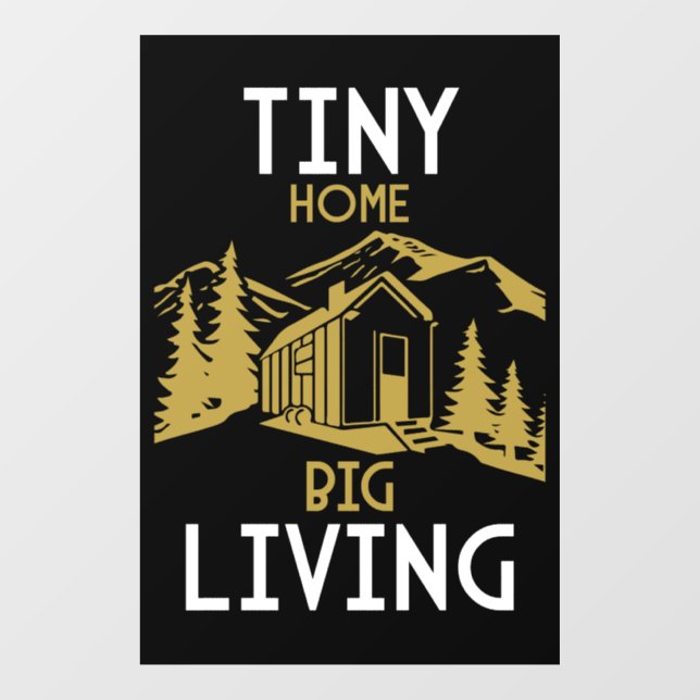 Tiny House Home Decor  (Sheet)