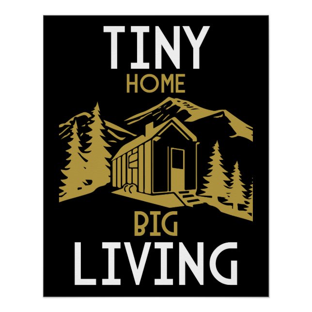 Tiny House Home Decor  (Front)