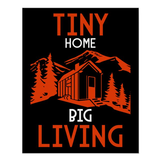 Tiny House Home Decor  (Front)