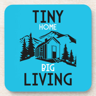 Tiny House Home Decor Coaster