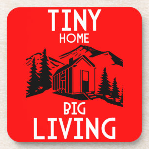 Tiny House Home Decor Coaster
