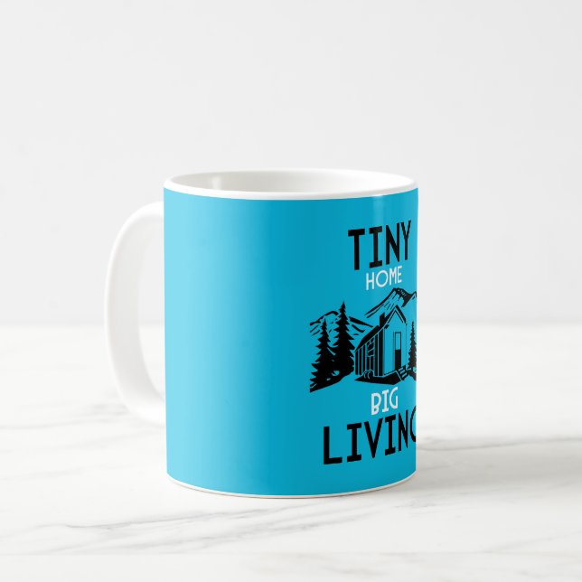 Tiny House Home Decor  Coffee Mug (Front Left)