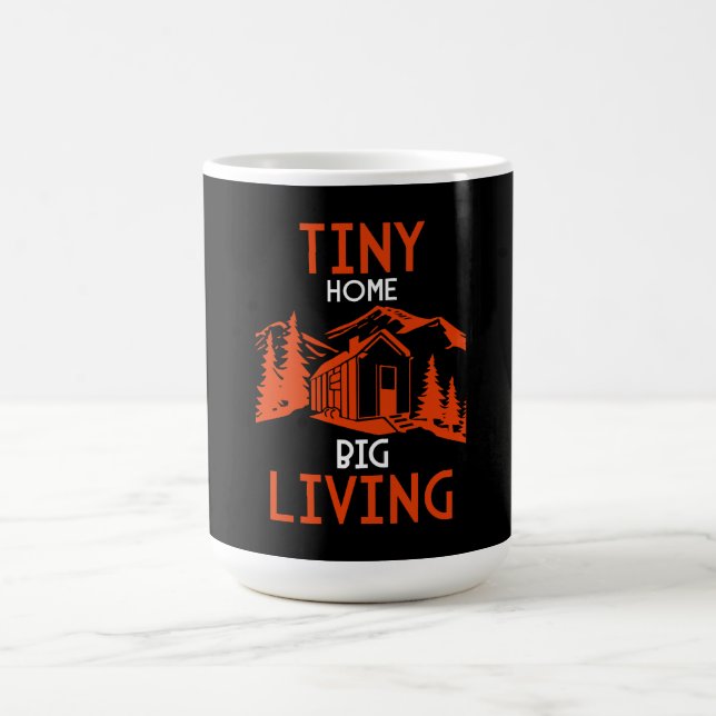Tiny House Home Decor  Coffee Mug (Center)