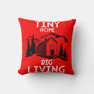 Tiny House Home Decor  Cushion