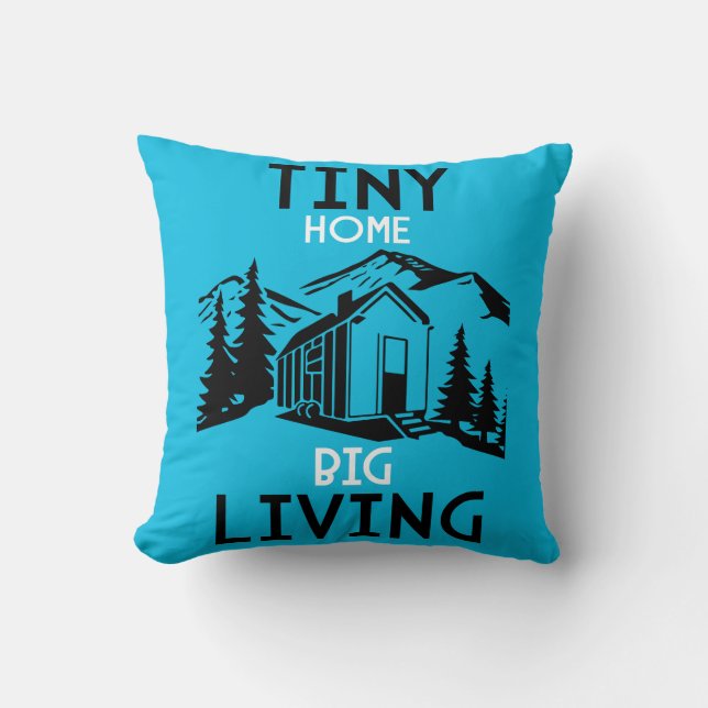 Tiny House Home Decor  Cushion (Front)