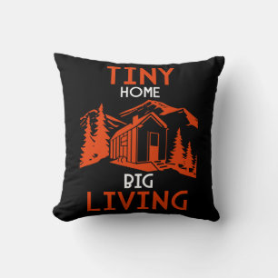 Tiny House Home Decor  Cushion