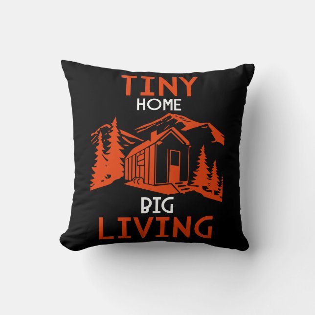 Tiny House Home Decor  Cushion (Front)