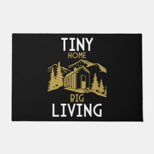 Tiny House Home Decor Doormat