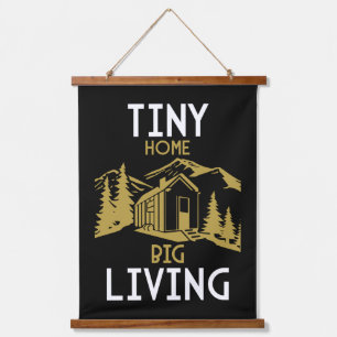 Tiny House Home Decor  Hanging Tapestry