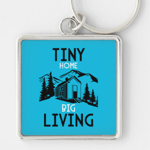 Tiny House Home Decor Key Ring