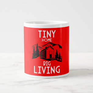 Tiny House Home Decor  Large Coffee Mug