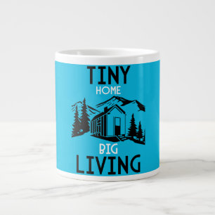 Tiny House Home Decor  Large Coffee Mug