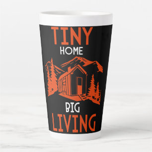 Tiny House Home Decor  Latte Mug