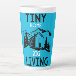 Tiny House Home Decor  Latte Mug